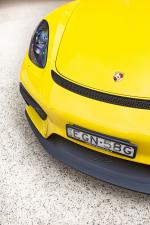 Porsche 718 Cayman GT4 2020 года (AU)